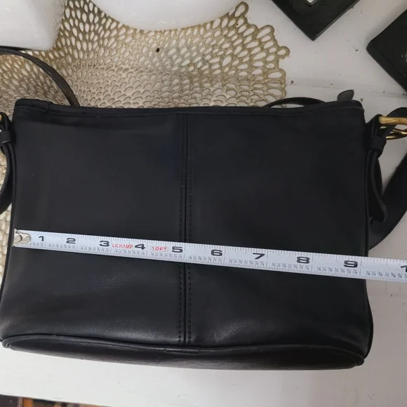 Coach Black Leather Worth Bag 4143 - Picture 8 of 11